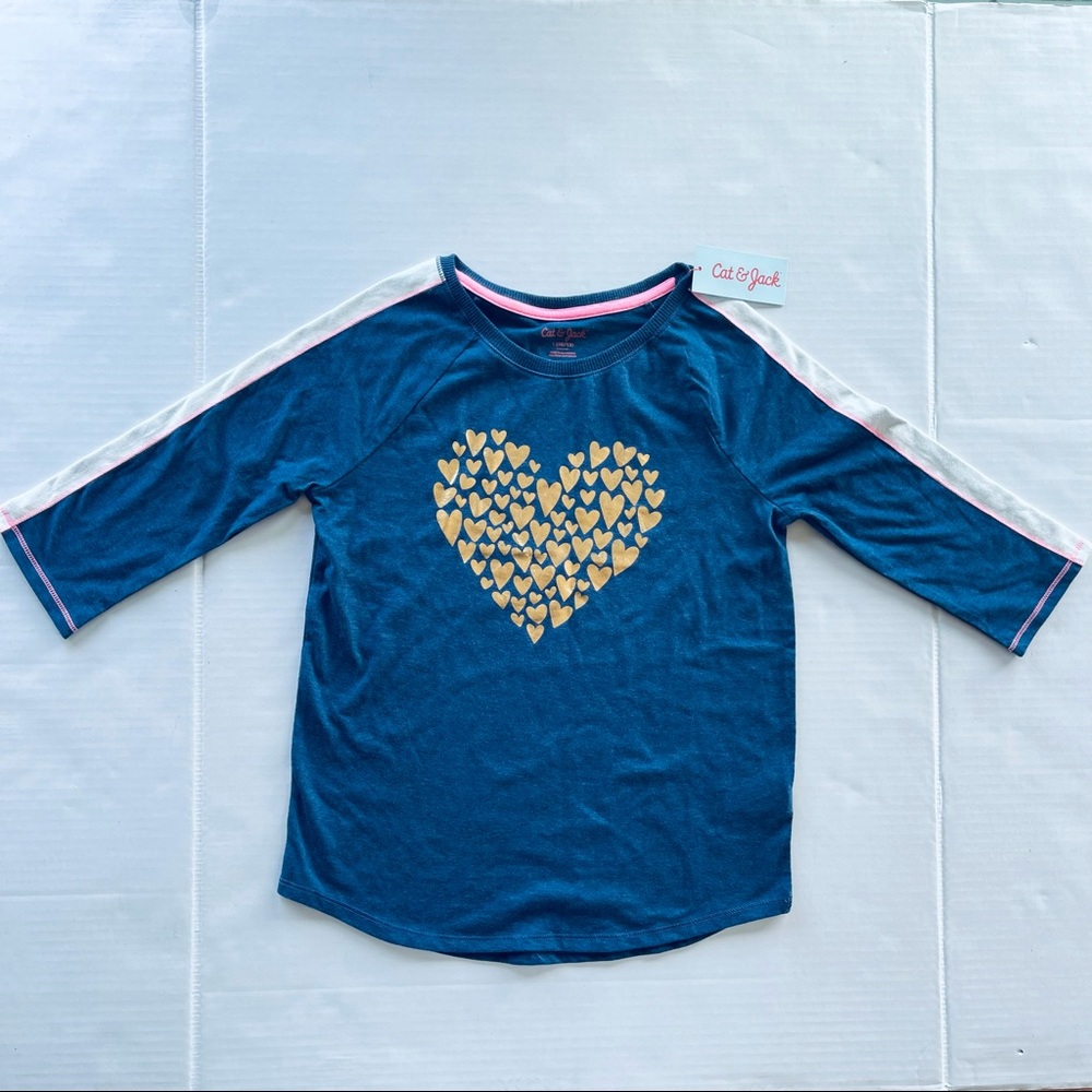 Cat & jack girls shirt new shirt